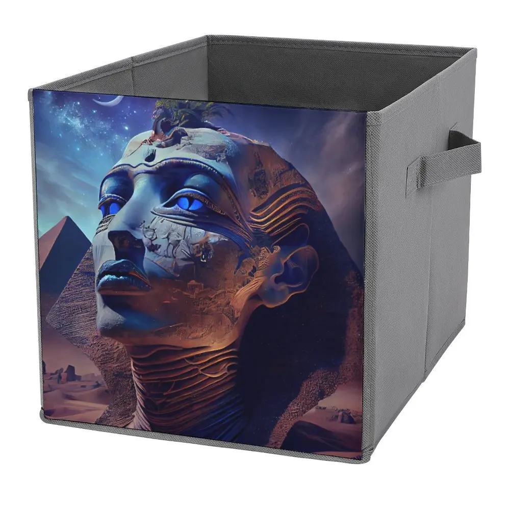 Складной контейнер для хранения египетской королевы органайзер удобное
