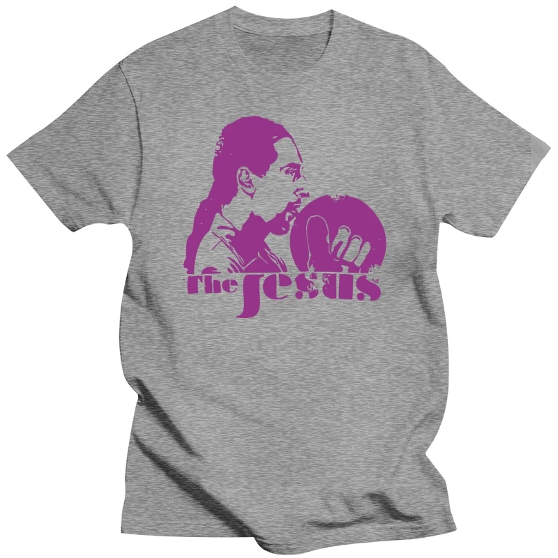 Футболка Иисус Большой Лебовски новый дизайн хлопковая мужская футболка