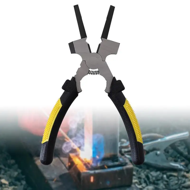 Паяльный зажим плоскогубцы MIG паяльные 7-дюймовый ручной топор аргоновая дуга