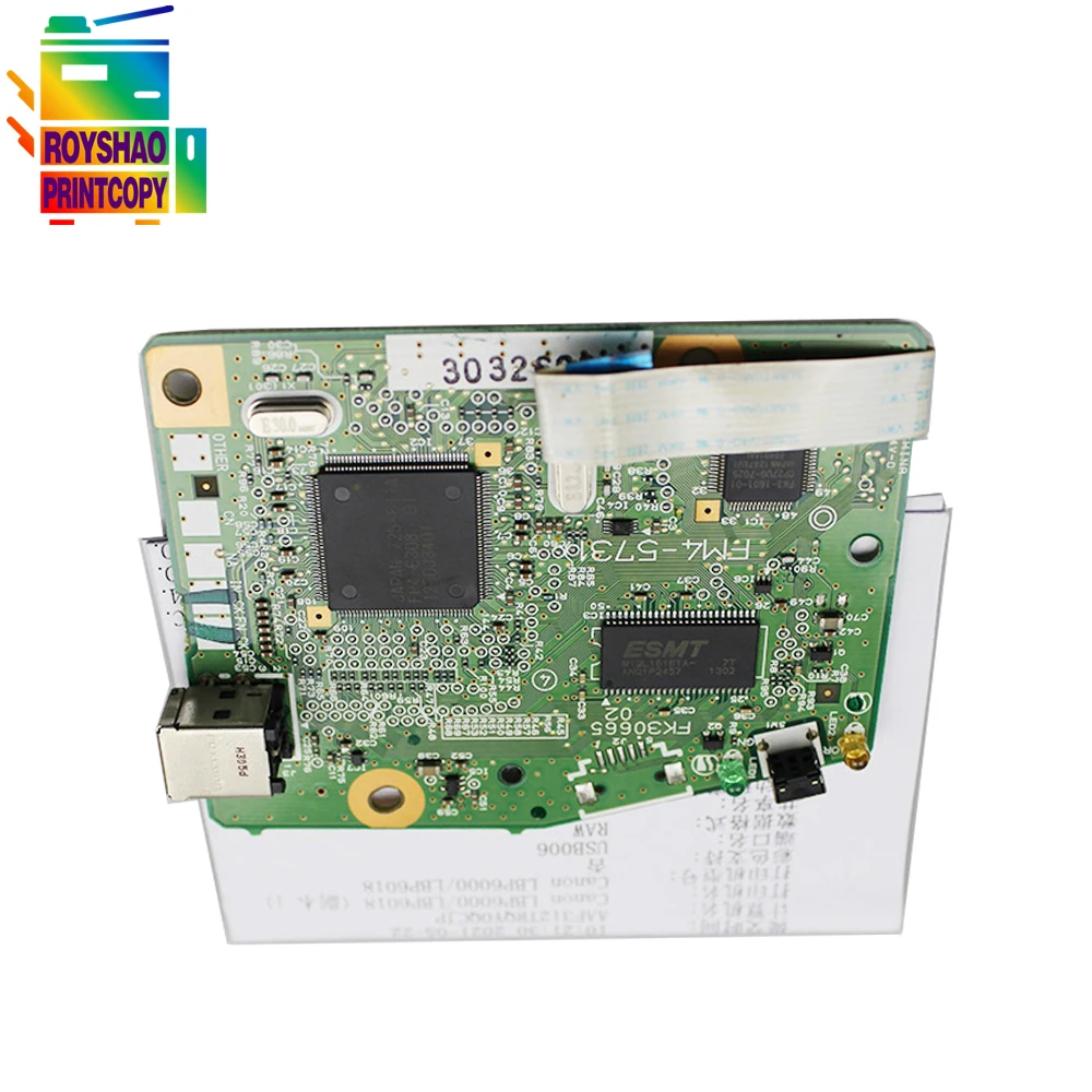 

LBP6000 Formatter Logic Main Board Mother MainBoard For Canon LBP6018 LBP6020 LBP6108 LBP 6020 6000 6018 6108 FM4-5731 Original