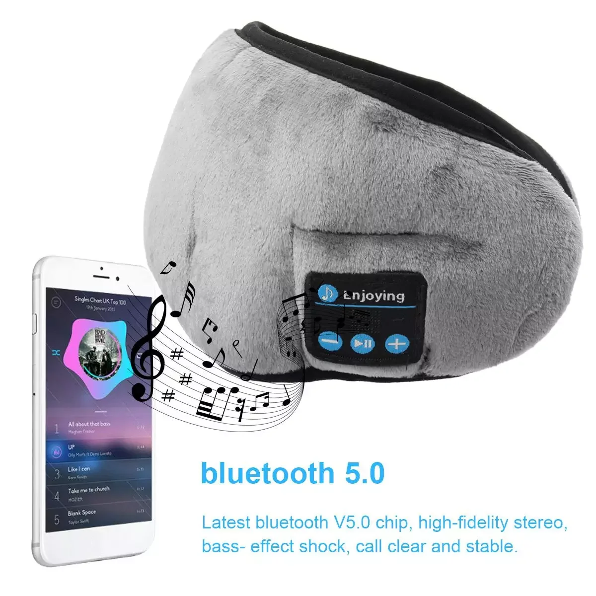 Беспроводные наушники bluetooth 5 0 музыкальный проигрыватель/спортивная повязка на