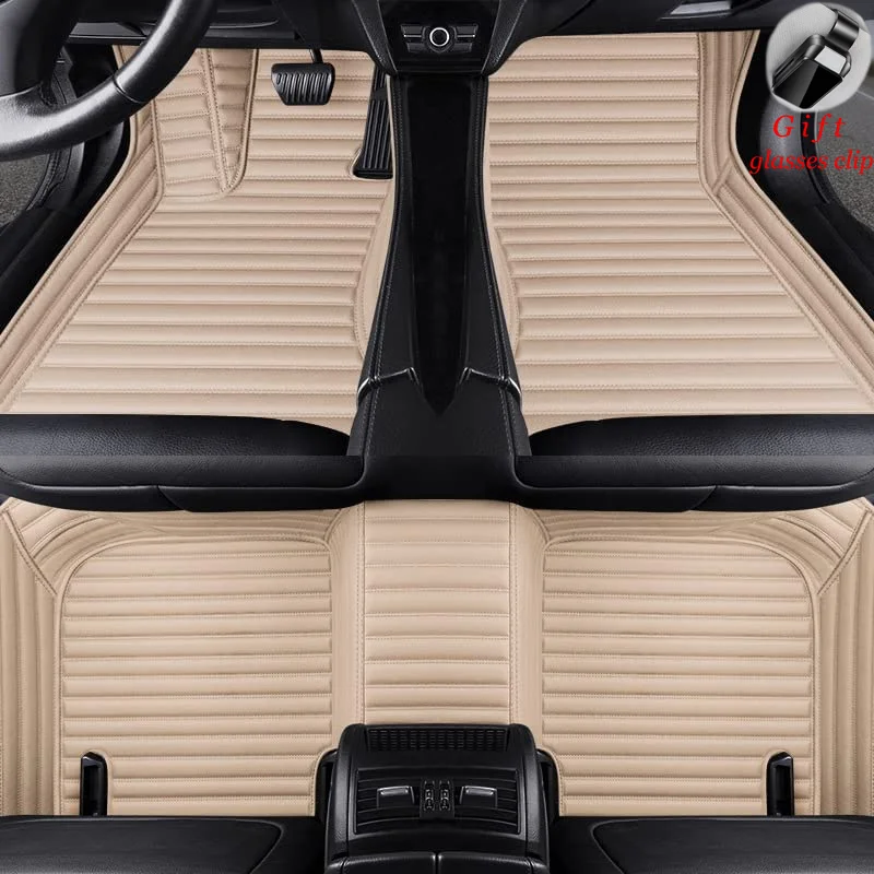 Фото Автомобильные коврики из водонепроницаемого полиуретана 3D для Kia K4 / KaiShen Sedan 2014–2019, аксессуары для автомобиля, покрытия для пола, для лево- и праворульных моделей