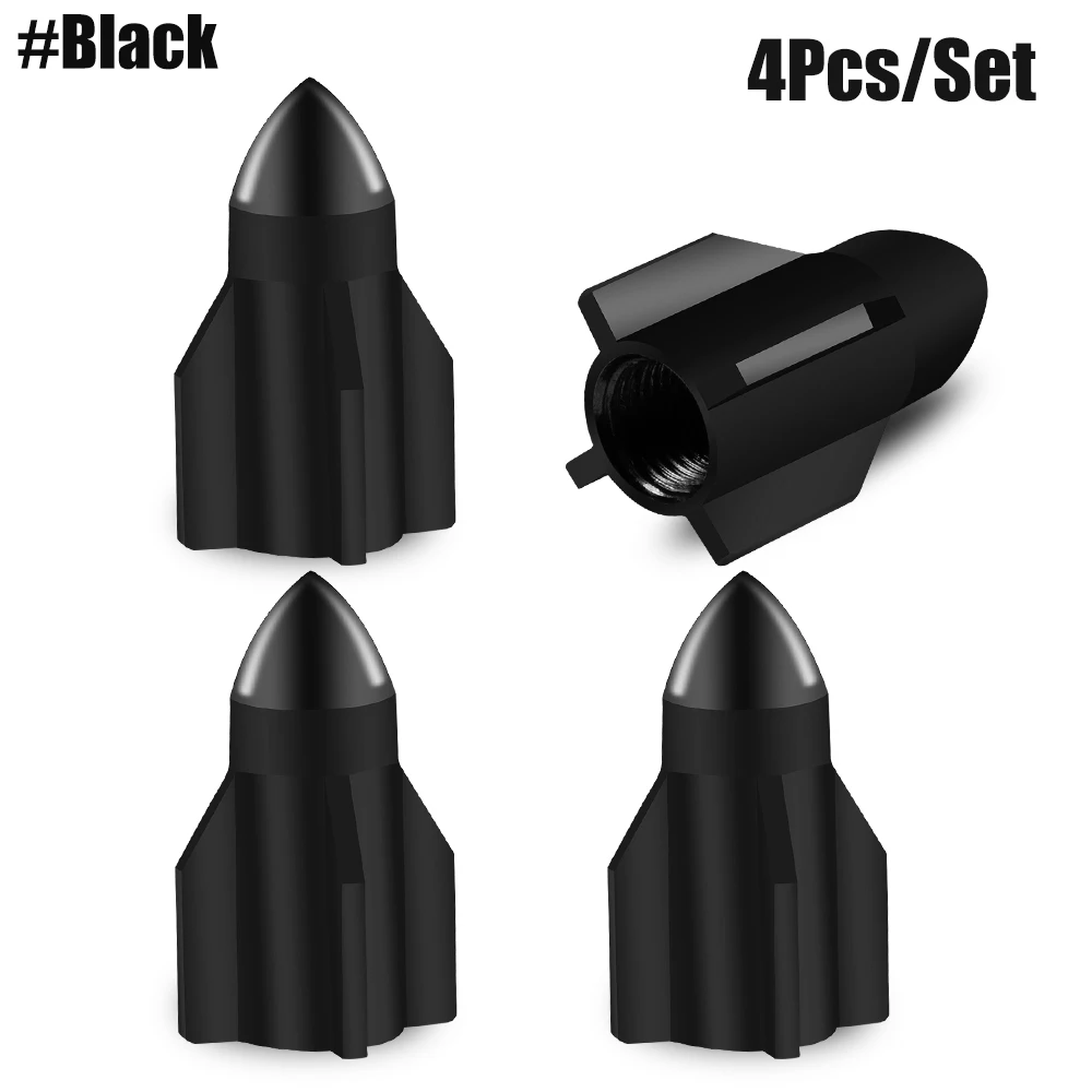 Алюминиевые колпачки для шин, универсальные крышки для штоков для автомобилей, грузовиков, мотоциклов, шин для колес, клапаны, воздушные колпачки для штока шин, Стайлинг автомобиля