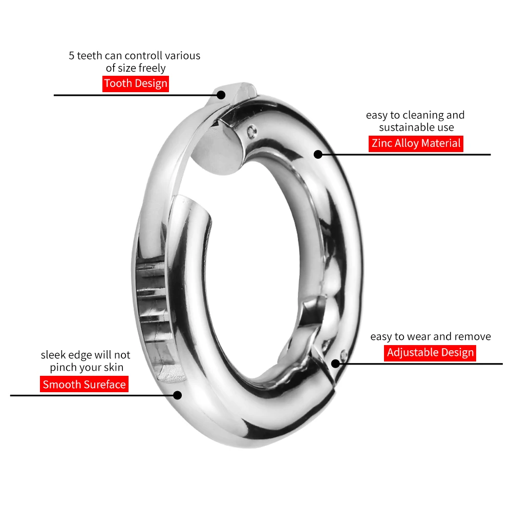 Кольцо на пенис для увеличения пениса металлическое кольцо частные товары