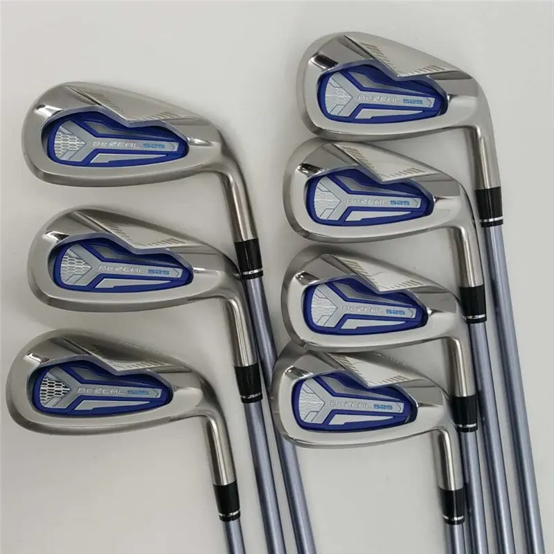 

Womens Golf Club Irons Set HONMA BEZEAL 525 Golf Clubs Graphite Shaft L Flex 6-11.S/7Pcs with Head Cover