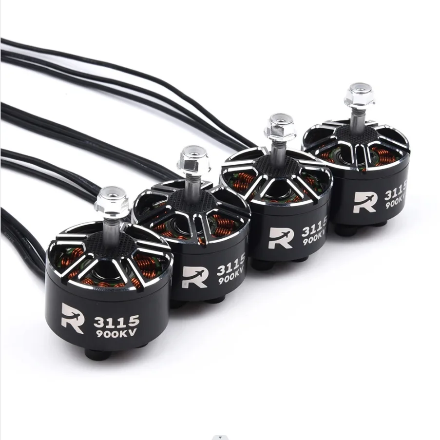 Бесщеточный двигатель для FPV дронов RC мультикоптер гоночный дрон