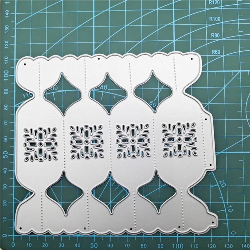 Форма конфет подарок фотография 3D тиснение металлические режущие штампы