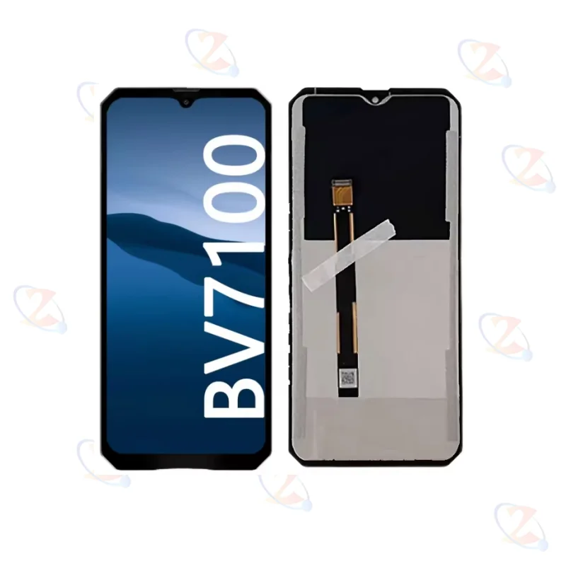 Фото Высококачественные экраны для ЖК-дисплеев Blackview для Blackview BV7100, ЖК-дисплей, дигитайзер сенсорного экрана в сборе №1