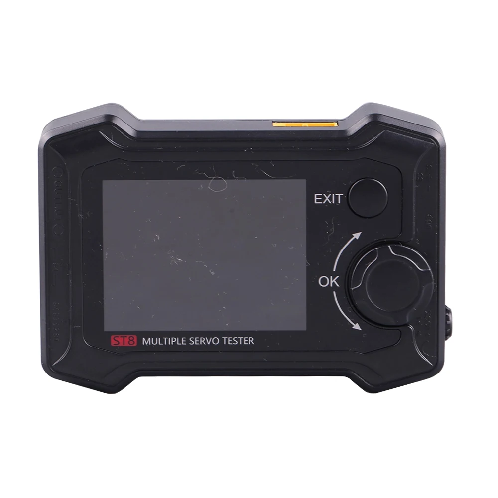 Фото Тестер сервоприводов VoidFly ToolkitRC ST8 7-28В 100Вт 10А 8-канальный (8CH) с 2.4'' TFT-дисплеем для сигналов PWM/PPM/SBUS для RC сервоприводов №4