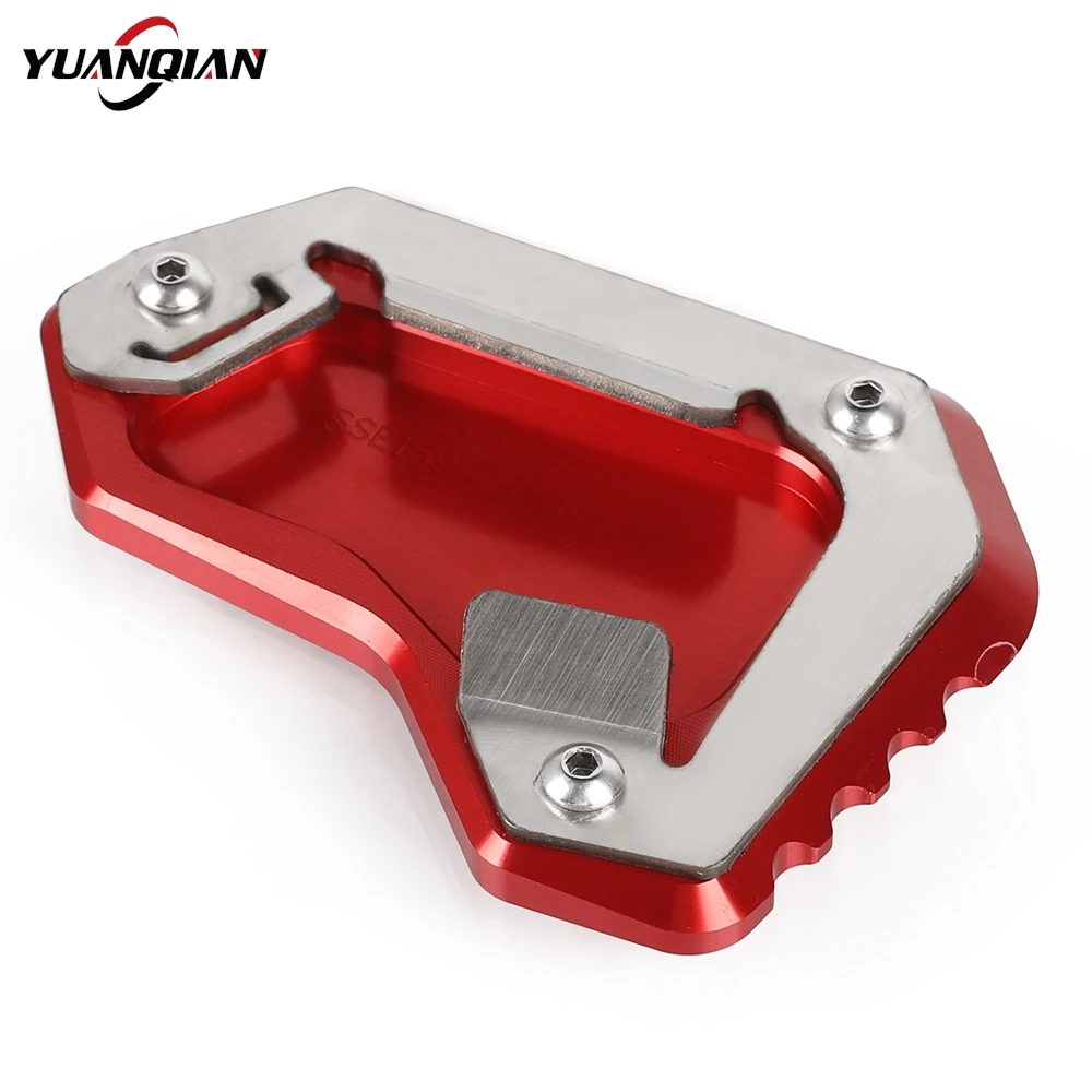 Удлинитель боковой подножки для мотоциклов Tiger 1200, Tiger Explorer XCX, XRX, XR, XCA, V301A, V201 (2015-2021) (art.: 3920db8368bcf) - 3920db8368bcf
