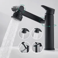 1080 degree basin faucet kitchen sink faucet bathroom faucet mixer aerator 2 in 1 black tap heated faucet gourmet mixer tapware
