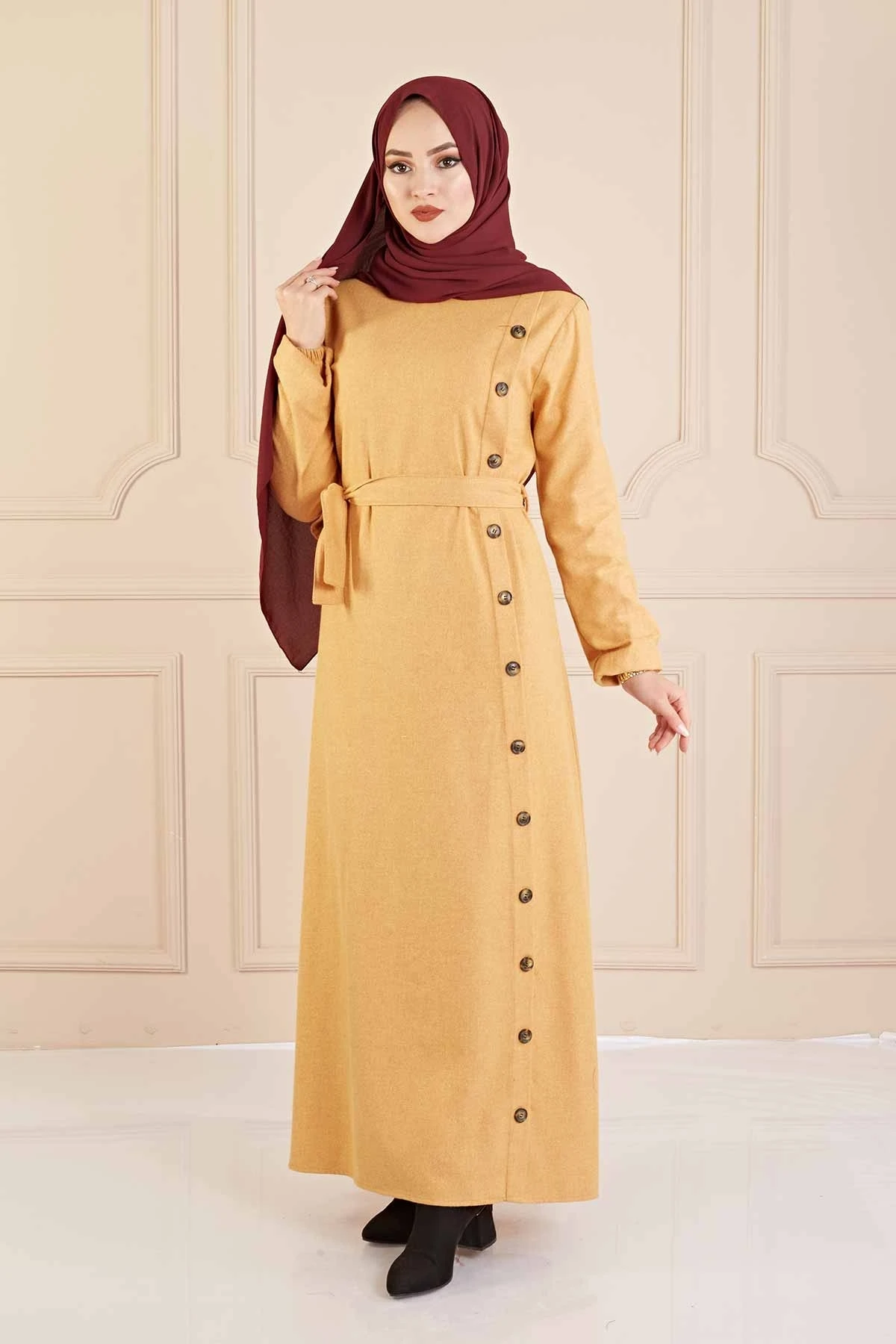 Dress women's dresses 2021 kaftan abaya long Muslim evening dresses hijab abayas Turkish Hijab Party Casual women clothes