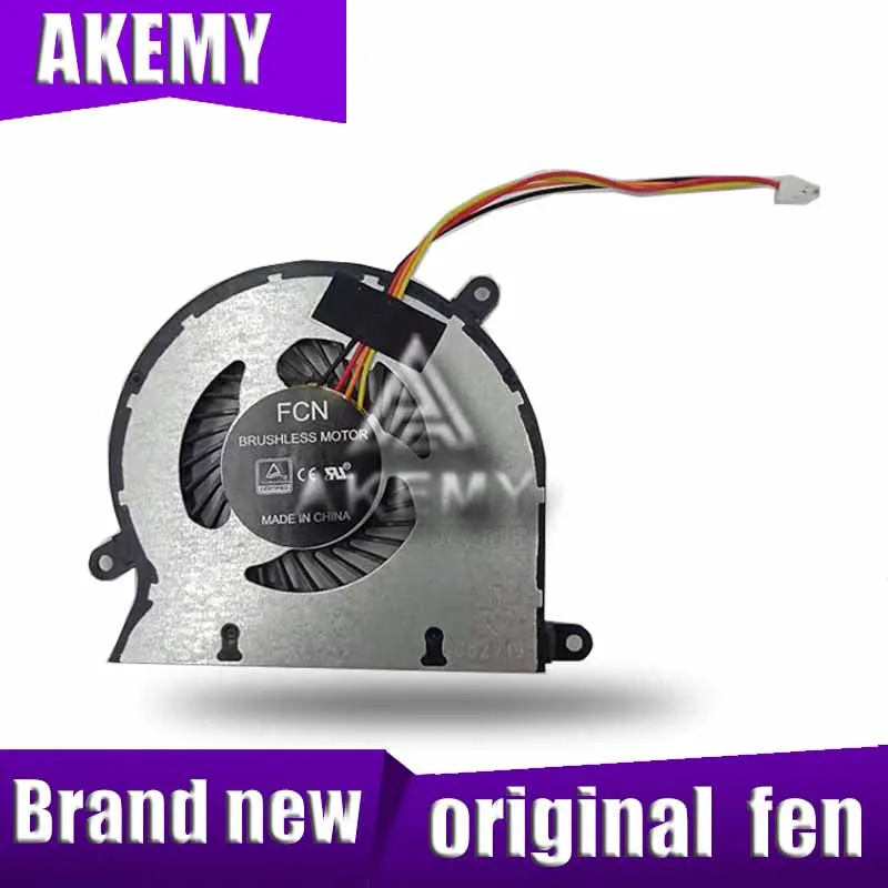 

Новый оригинальный вентилятор охлаждения для MECHREVO S1 Pro кулер для FCN DFS1503059U0T FK0P DC5V 0.45A