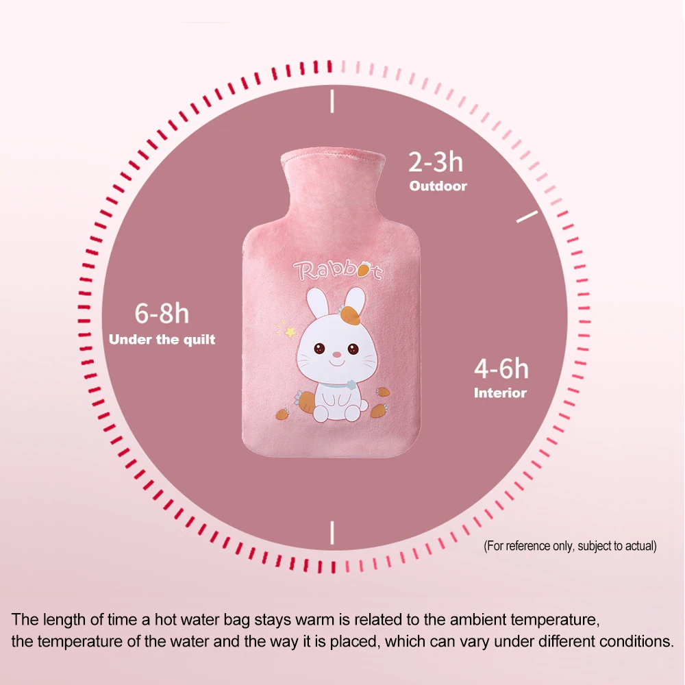 Kawaii Плюшевая Большая Сумка Для Бутылки С Водой-взрывозащищенная Детская