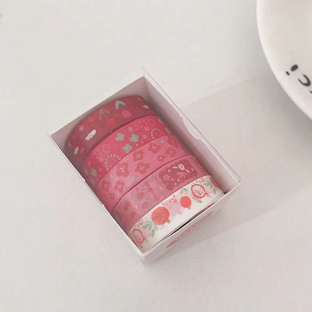 

Набор декоративных лент Washi 5 рулонов