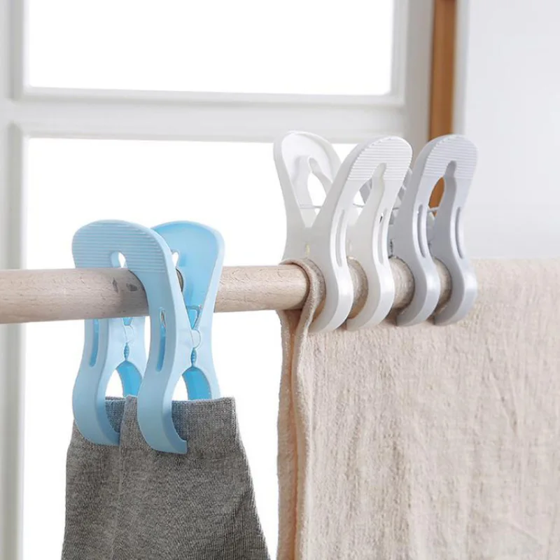 

Strong Quilt Clip Plastic Drying Clip Large Double Clip Windproof Multi-functional Household Drying Quilt Clothes Clip Bathroom