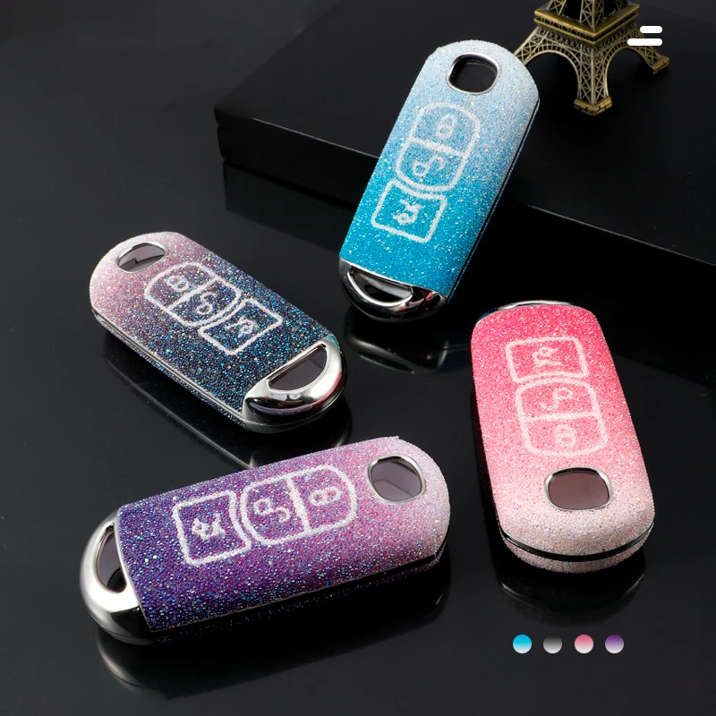

Car Remote Key Case For Mazda 2 3 6 Atenza Axela Demio CX-5 CX5 CX-3 CX7 CX-9 2015 2016 2017 2018 2019 Auto Accessories Cover