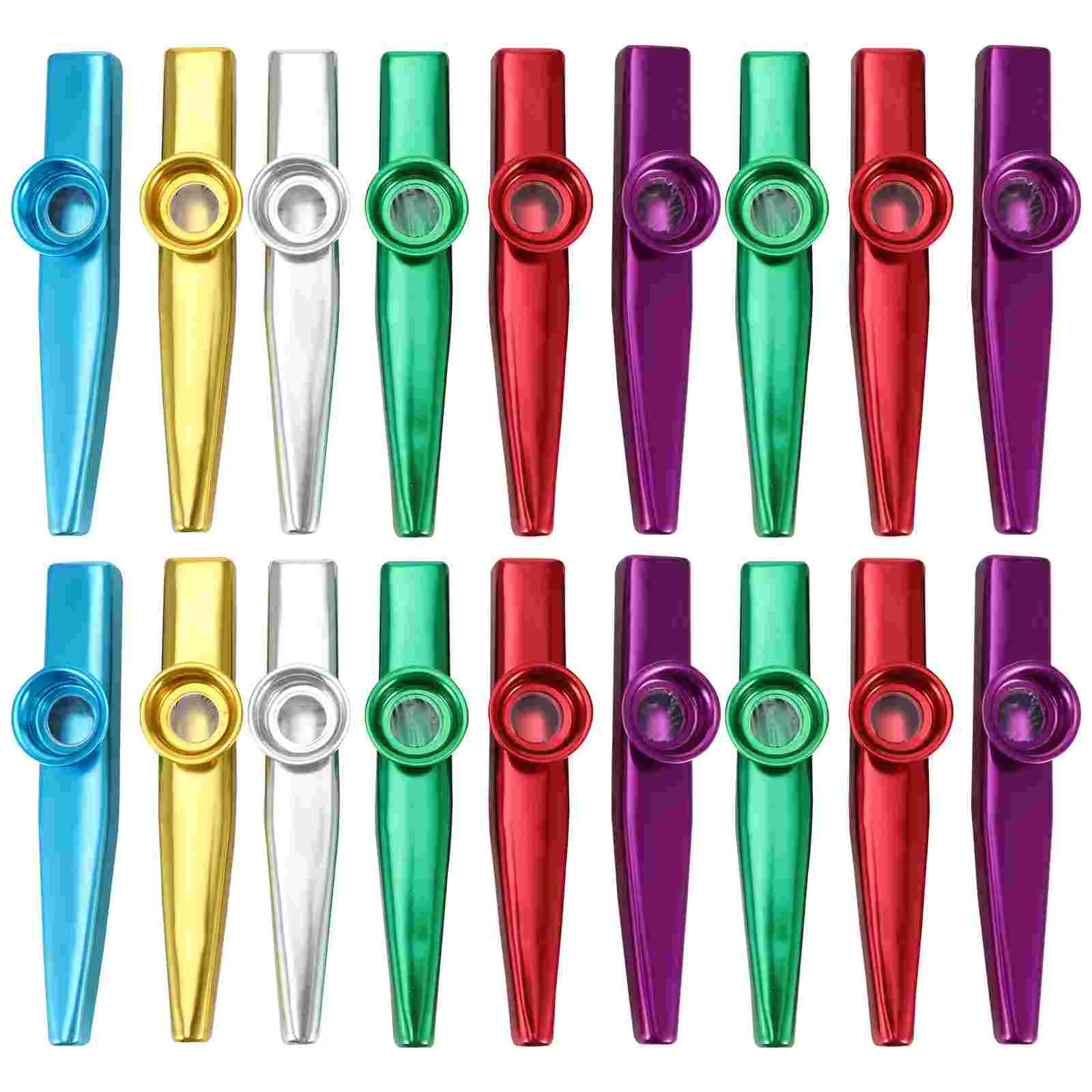 

1 Set/38pcs Children's Creative Toys Musical Instrument Kazoos with Flute Film