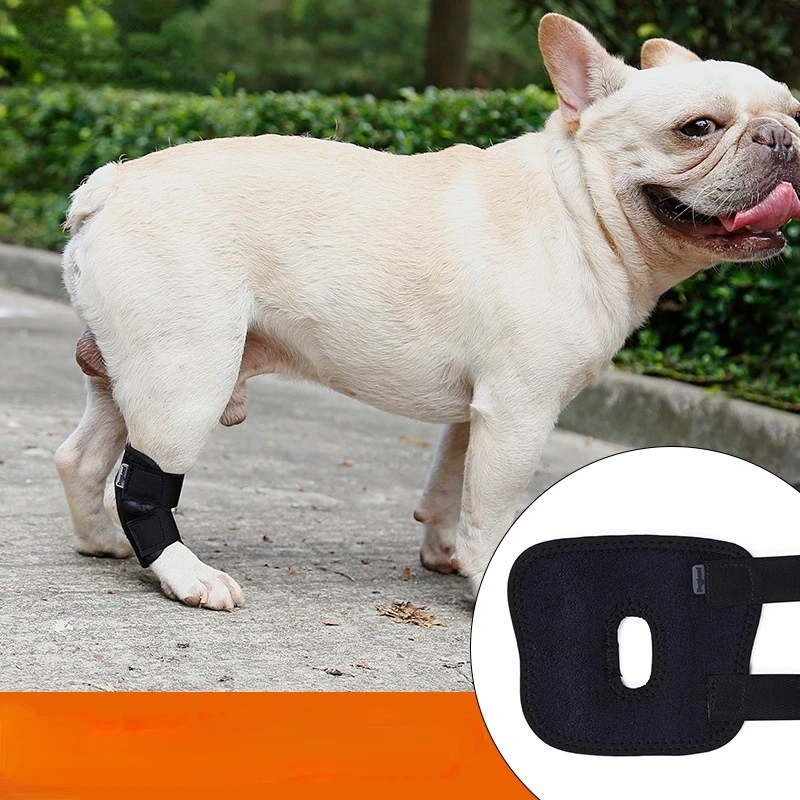 

Short-tube Pet Auxiliary Belt Leg Injury Arthritis Dog Leg Sleeve Bracket Postoperative Recovery Anti-licking Pet Supplies