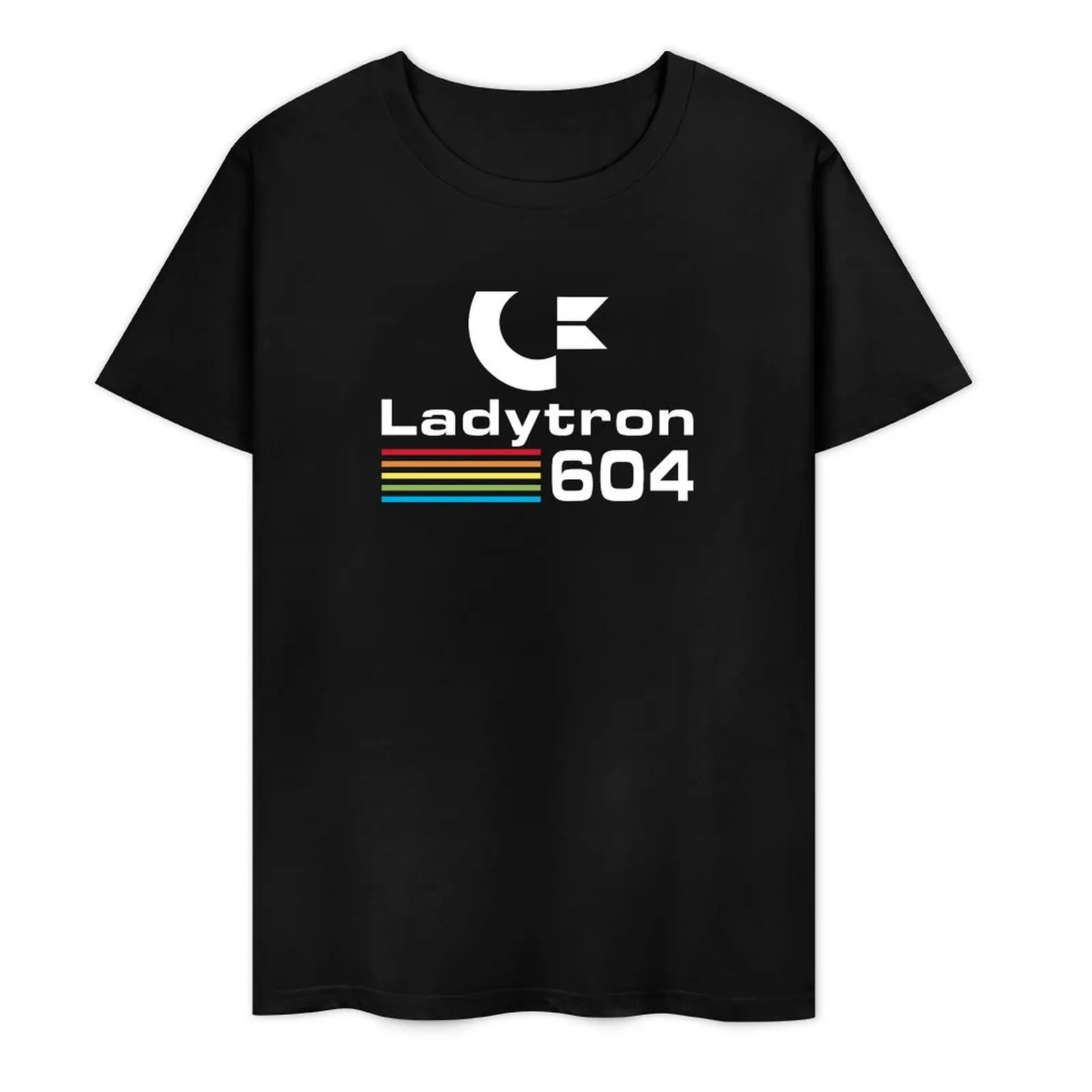 604 Винтажная Футболка Ladytron милые топы баскетбольные Графические футболки