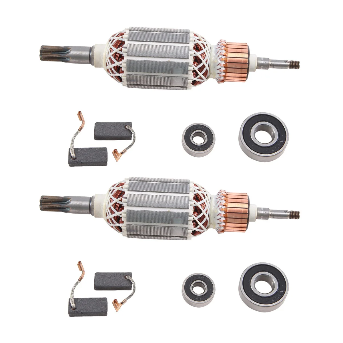 2X Якорный ротор замена для вращающегося молота HR4001C HR4010C HR4011C HR4001CX