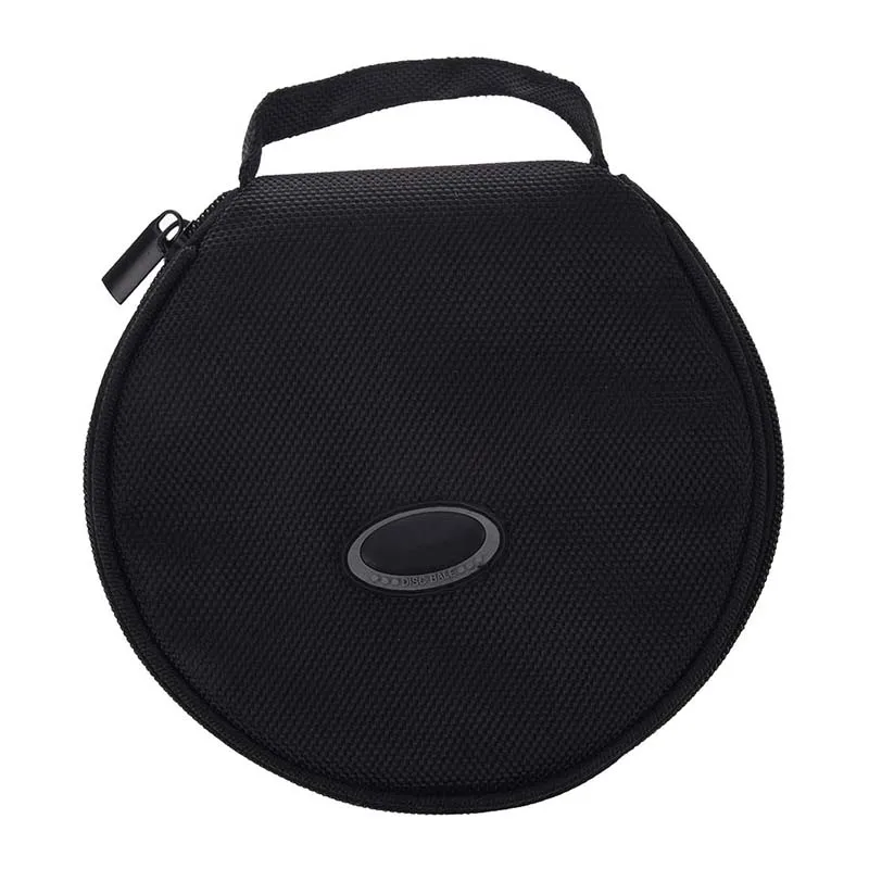 

Home Car Zip Up DVD CD Discs Holder Pocket Black Storage Bag