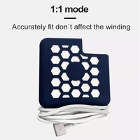 laptop charger protective case silicone laptop sleeves anti fall scratch resistance case for macbook power adapter air pro 13