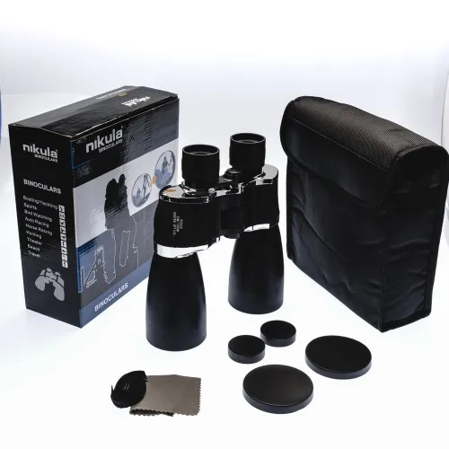 

90x60 Metal body blue lens giant oversized camping hunting binoculars 1000 m35m ergonomic design practical products