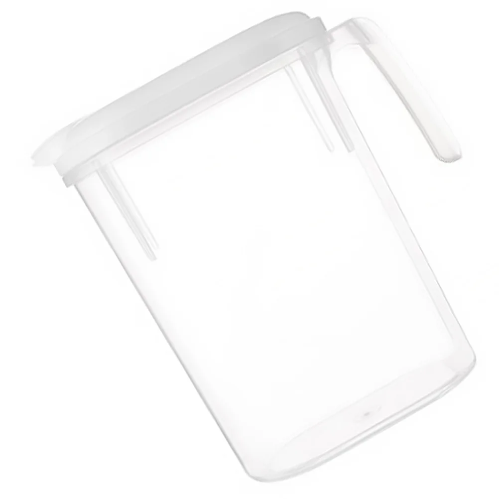 Чайник пластиковый кувшин для напитков с крышкой горячая вода сок чай горшок