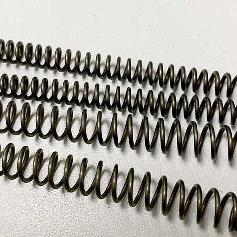 Компрессионная пружина из марганцевой стали 65