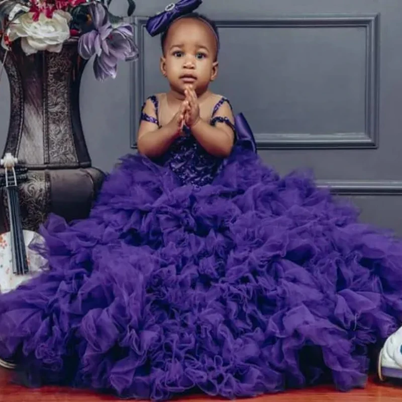 

Платье женское с открытыми плечами, Тюлевое кружевное платье с аппликацией, с коротким рукавом, с цветочным рисунком, для свадьбы, торжества, выпускного вечера