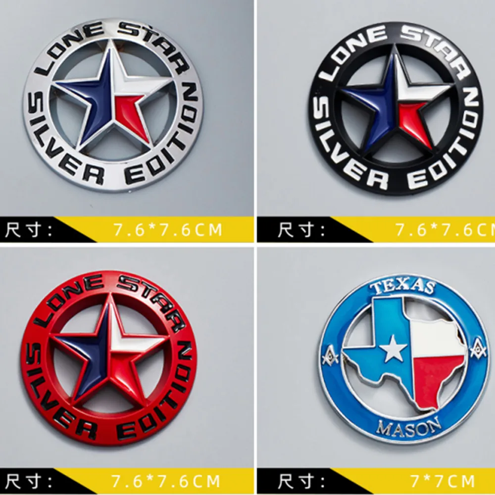 Автомобильные 3D наклейки meatl для Jeep renegade grand cherokee xj wrangler jl patriot compass автомобильные