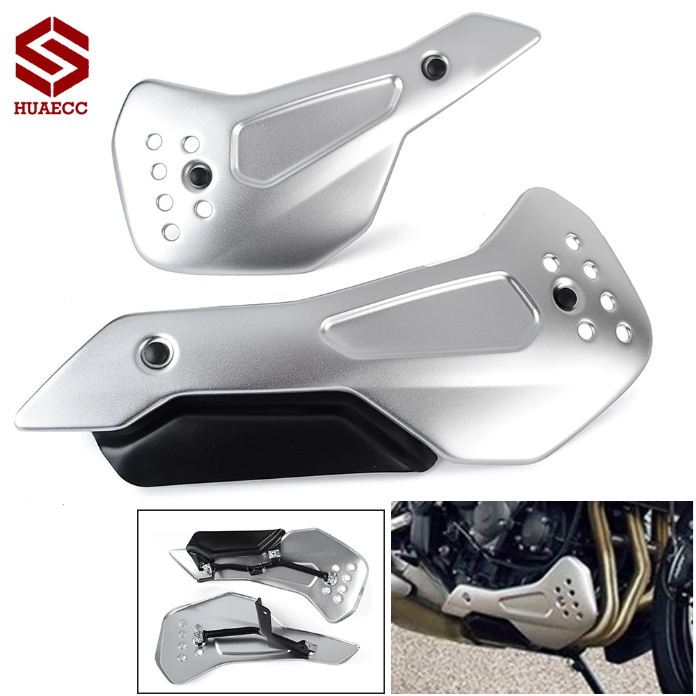 

Motorcycle bellypan Lower Fairing Chassis Engine Guard Cover Protector For Triumph Trident 660 2021
