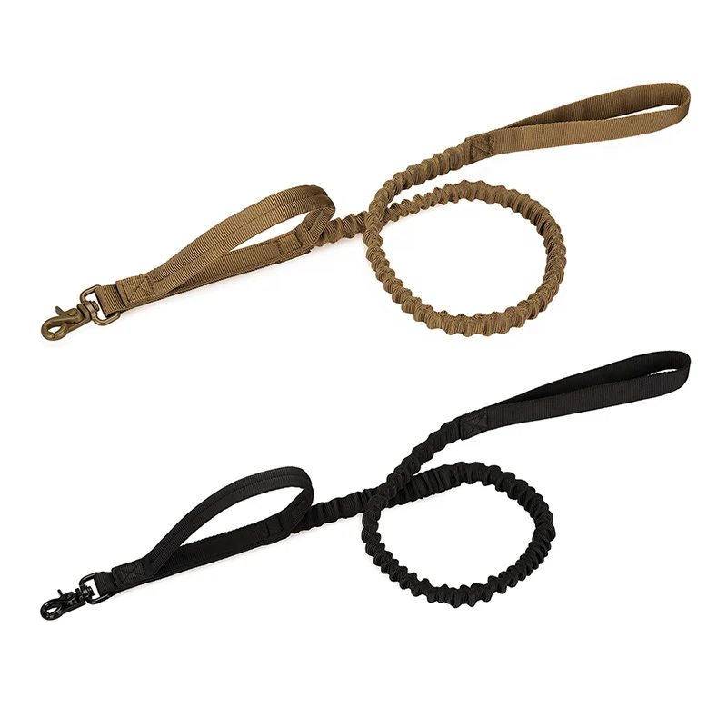Протектор Плюс Тяговая веревка для собаки тактический ремень Выдвижная