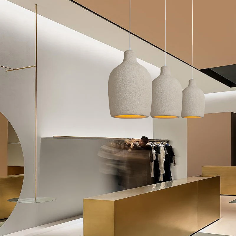 Люстра Wabi Sabi для ресторана искусственная люстра дизайнерская прикроватная лампа