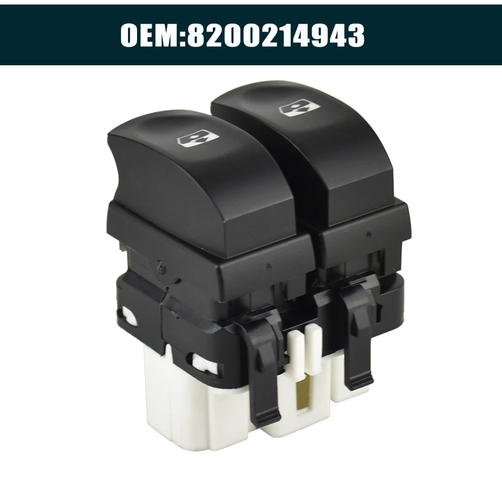 

Car styling Fit Renault Clio Grandtour III Twingo II Modus/Grand Modus New Power Window Switch Control Button 8200214943