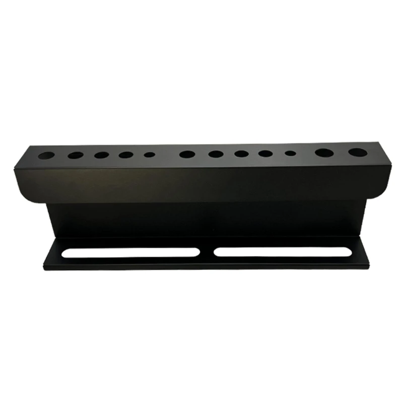 

A2UD Compact Brush and Bottle Storage Rack - Sturdy Alloy Bracket for Car Detailing Supplies