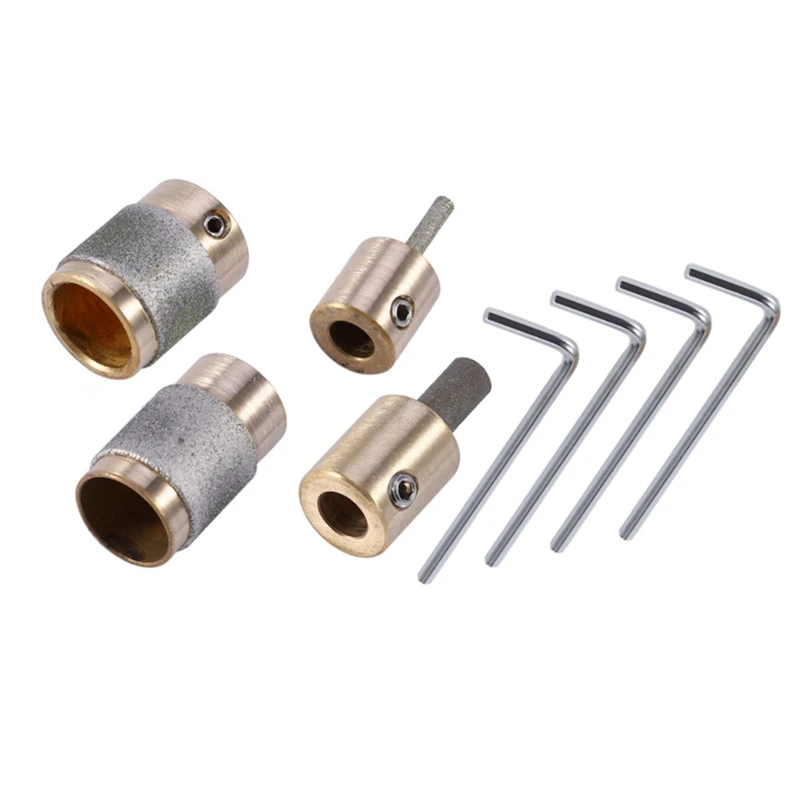 

HOT-4Pcs Grinding Bits Grinder Head For Grinding Machine Repair Tools (MCB18 MCB14 MCB01 MCB34)