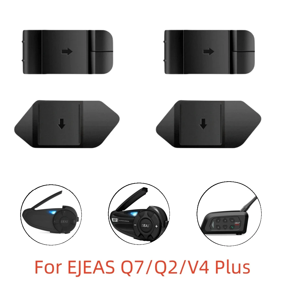 Крепежный зажим для мотоциклетного шлема oeas V6 Pro +/V4Plus/Q8/Q2 /Q7/V7 двусторонняя лента