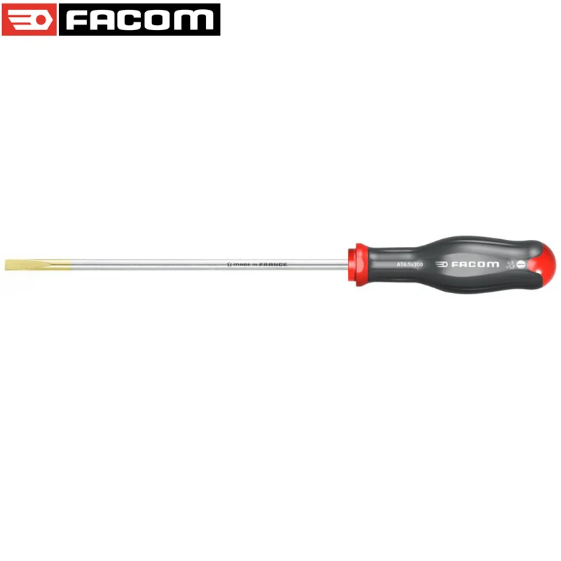 

Facom AT6.5 200 Insulated Screwdrivers High Quality Materials And Precision Craftsmanship Extend Service Life