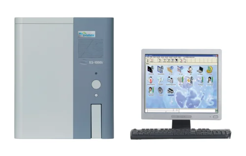 Медицинский новейший профессиональный Sysmex Xs-1000i автоматический анализатор