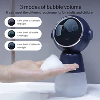 2022 new automatic foaming soap dispenser smart induction hand sanitizer dispenser home electric foam washing hand machine