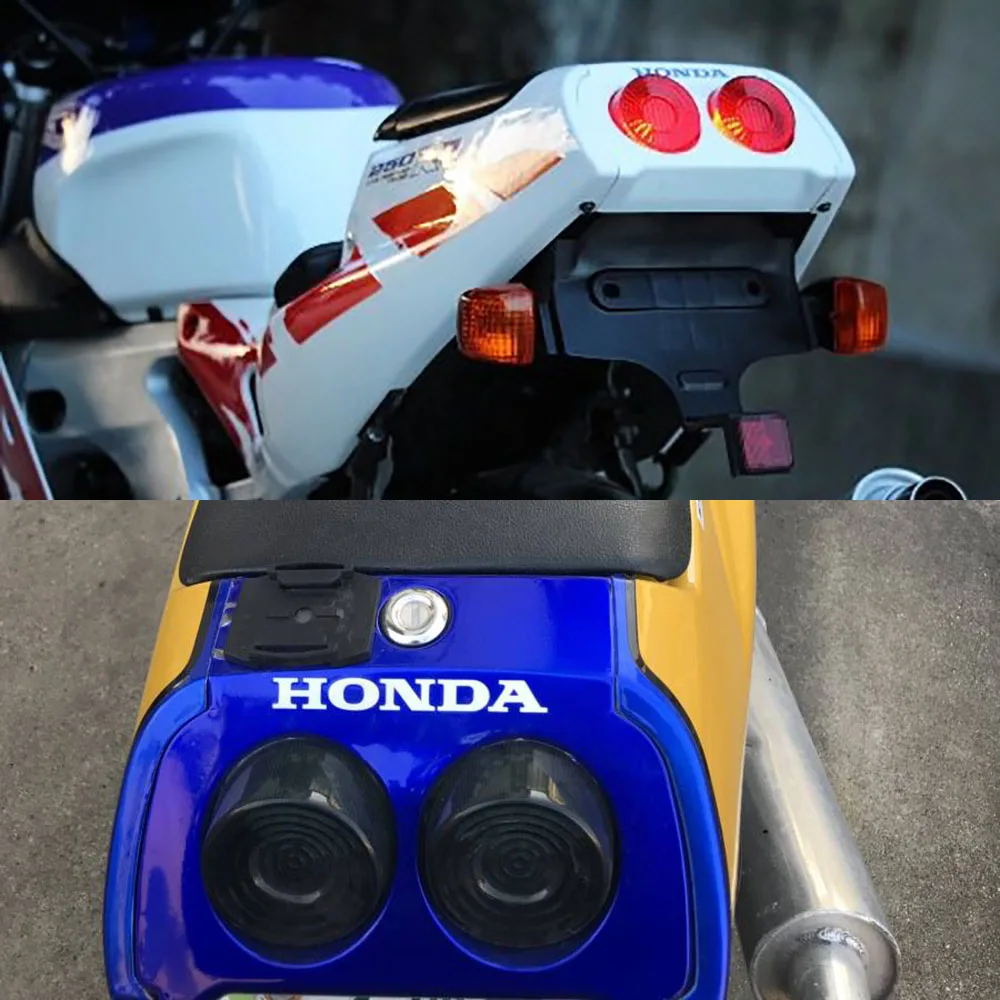 Фото Светодиодный задний стоп-сигнал поворота для HONDA CBR250 MC19 MC22 CBR400 NC23 NC29 MC18 NSR250SE MC21 MC28 Встроенная лампа для мотоцикла №3