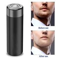 mini portable mens shaver electric shaver for men beard shaving machine razor trimmer for men high power hair clipper