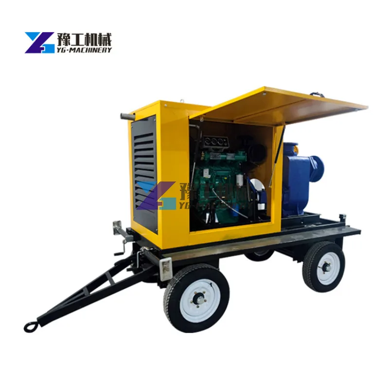 Новый дизайн самовсасывающего масляного насоса для дизельного двигателя типа