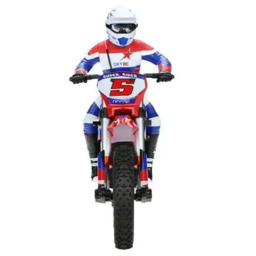 Skyrc Super Rider Sr5 1/4 Scale Red Rtr Rc Мотоцикл Пульт дистанционного управления Готовый к бегу