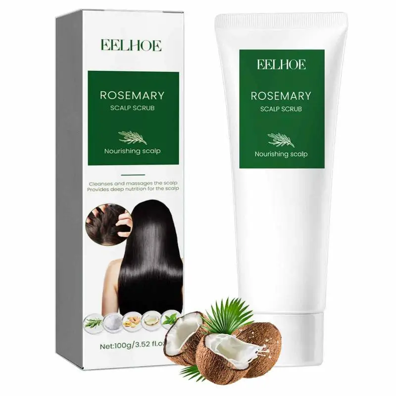 

Скраб для восстановления кожи головы с розмарином, 100 г