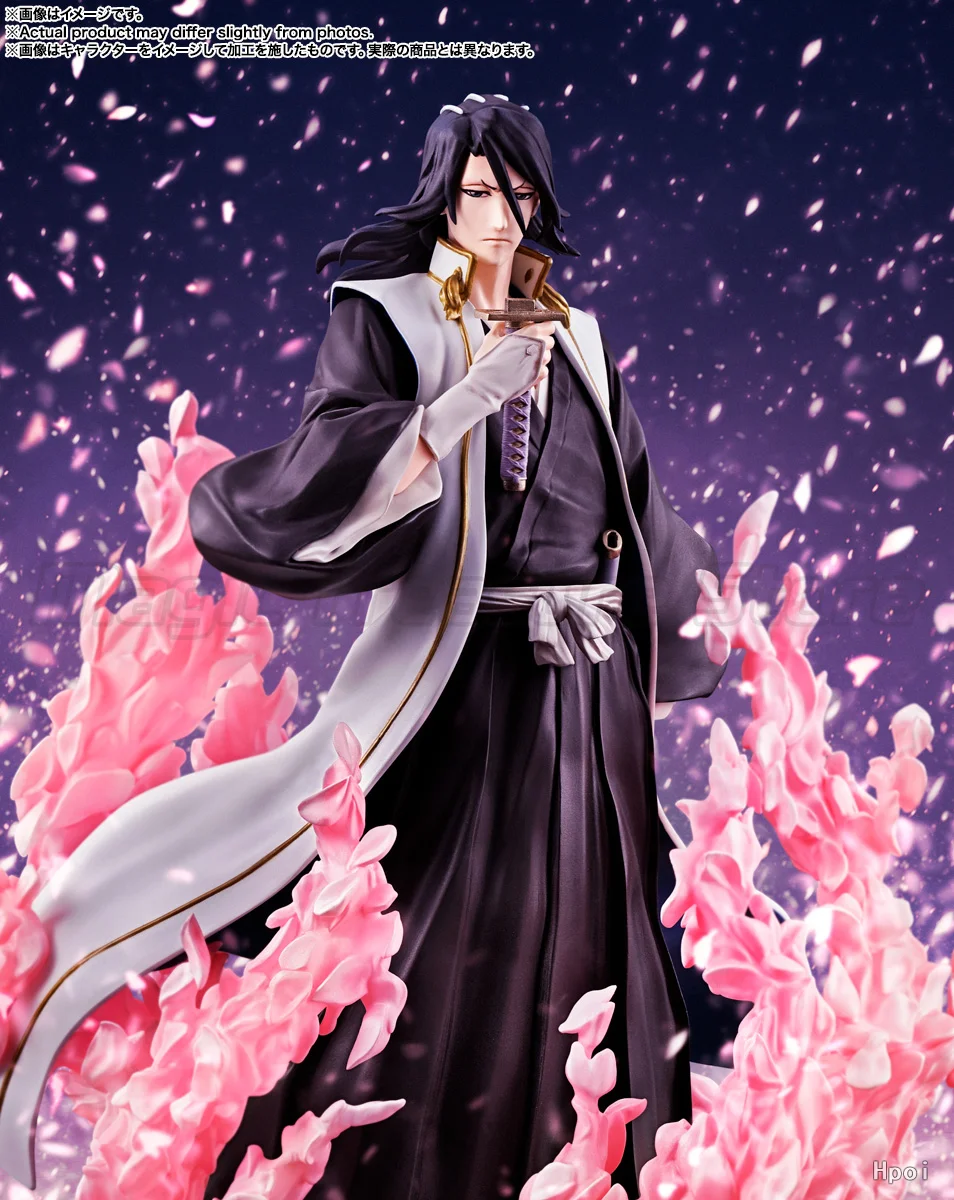 Фото 【MT】BANDAI Figuarts ZERO BLEACH Фигурка аниме-персонажа Куки Бьякуя №1