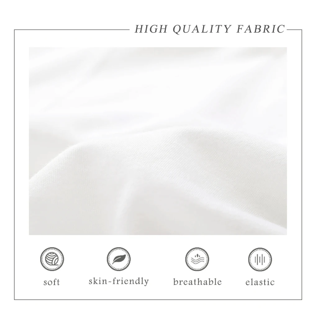 Белая пижама Coffee Beans выбранные узоры Minso милый стиль