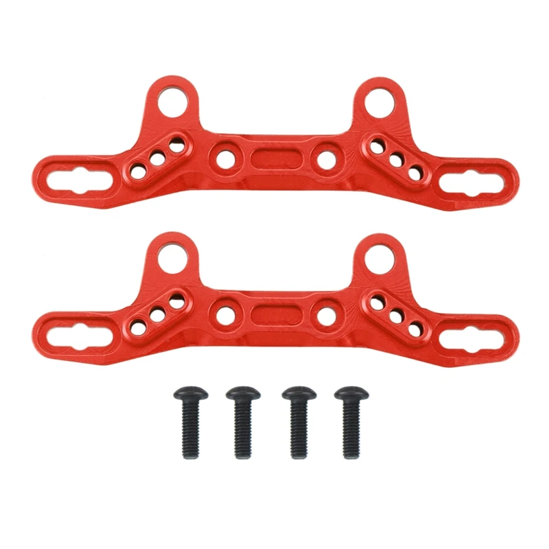 

Передняя и задняя Стойка амортизатора из алюминиевого сплава для Tamiya TT02 TT-02 TT02T 1/10 RC, 2 шт.